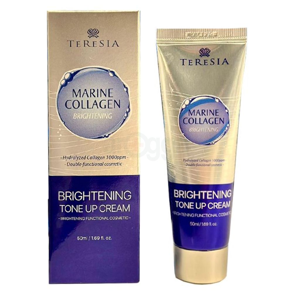 Teresia Marine Collagen Brightening Tone Up Cream   