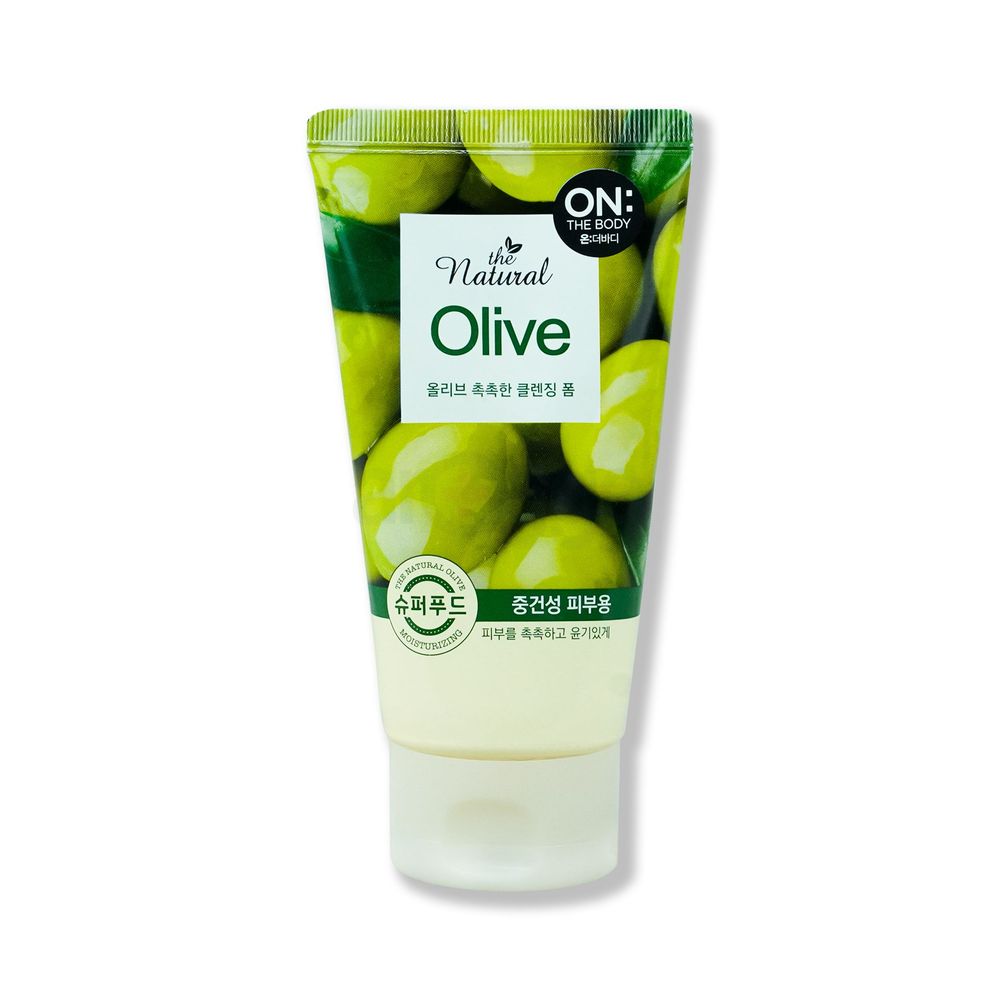 On The Body The Natural Olive Mild Cleansing Foam  