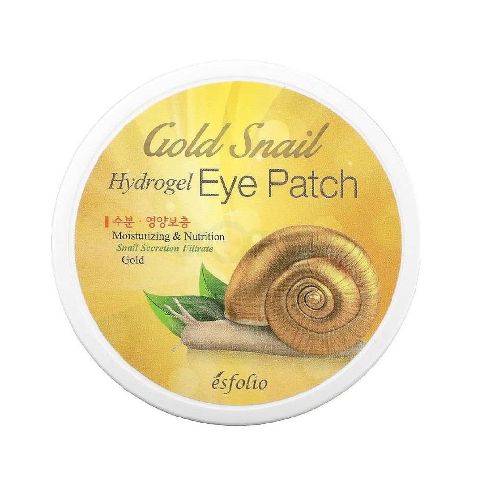 Esfolio Hydrogel Eye Patch - Gold Snail  