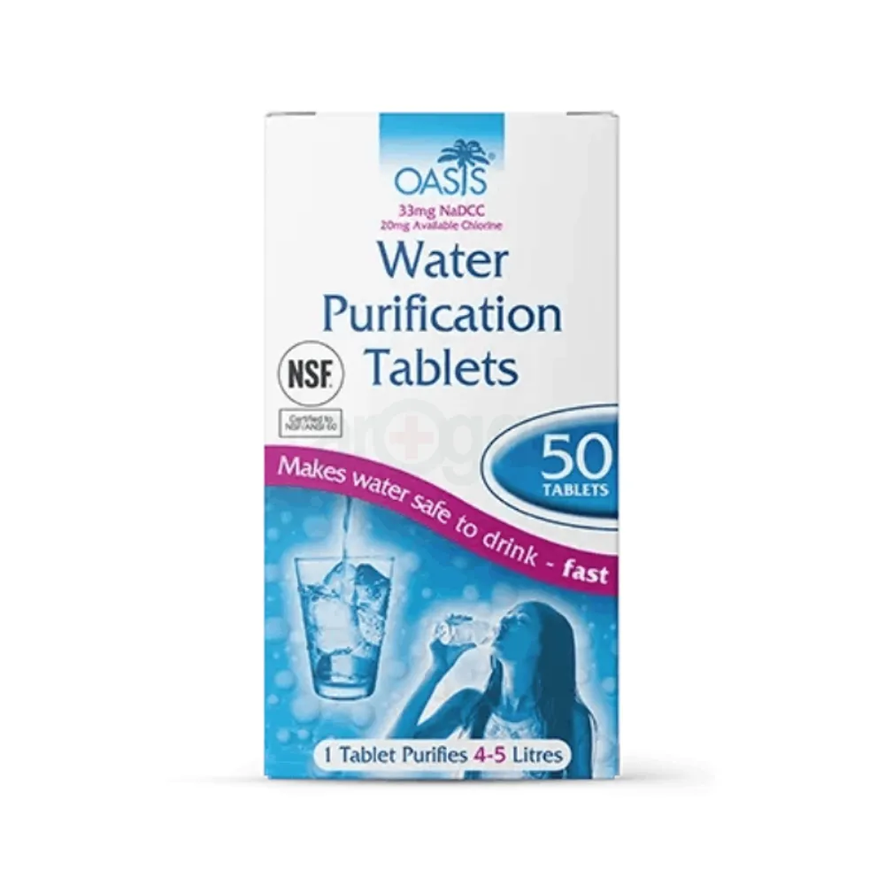 Water Purification Tablets (Oasis)  