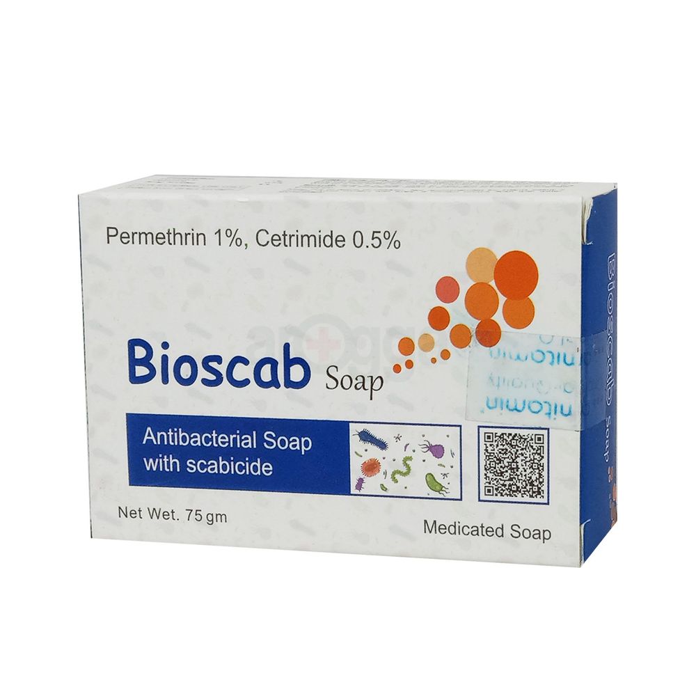 Bioscab Soap 75gm 75gm soap