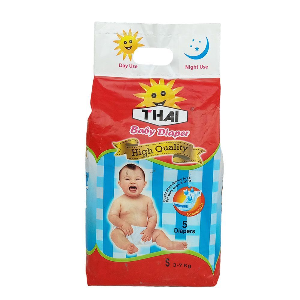 Thai Belt Baby Diaper Small 5's Pack  