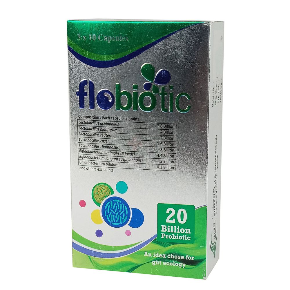 Flobiotic 20 Billion capsule