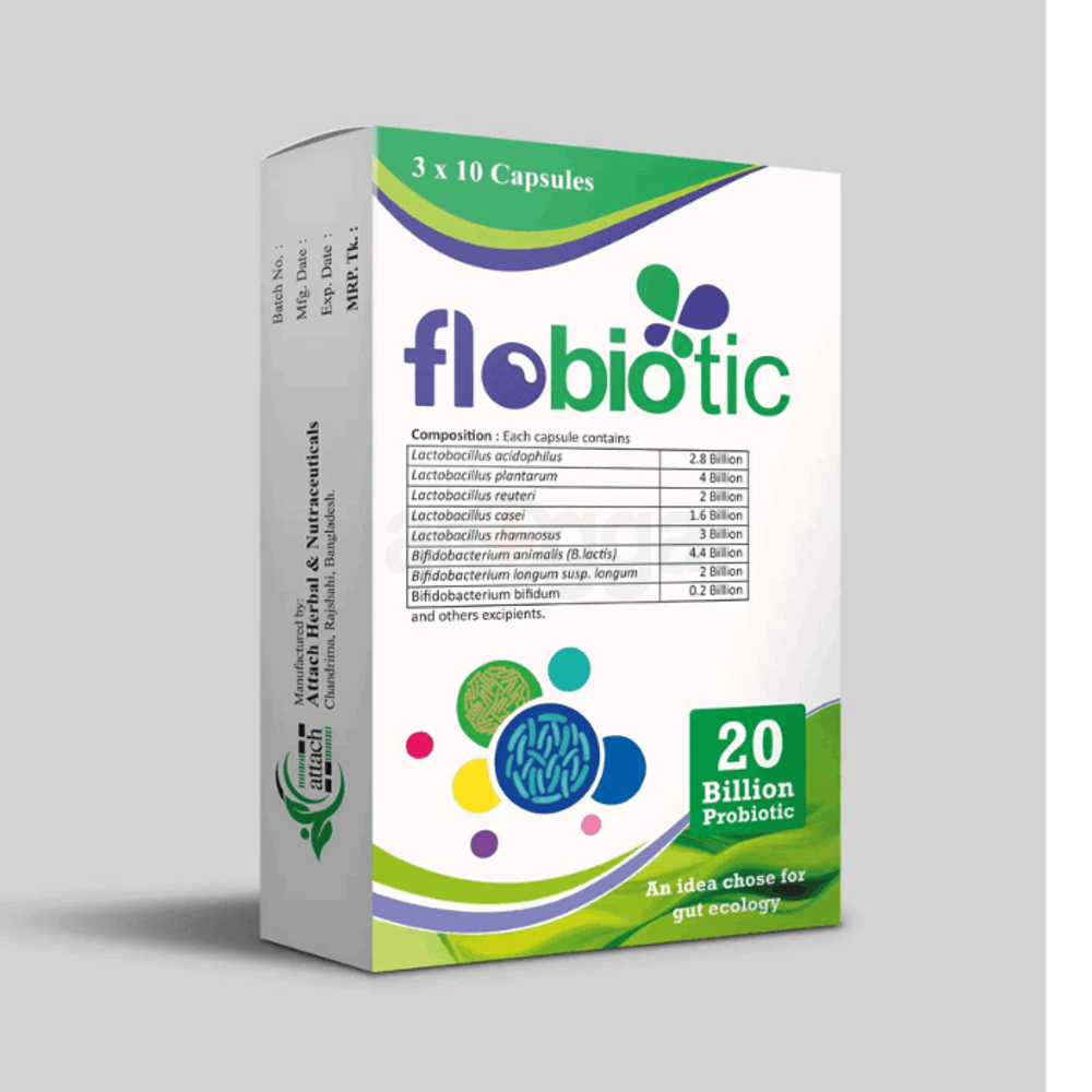 Flobiotic 20 Billion capsule