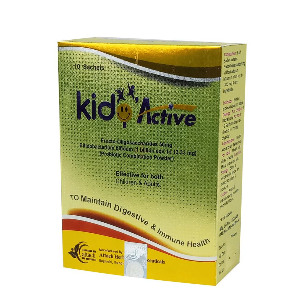Kidoactive Sachet  