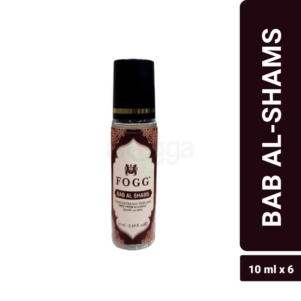 Fogg Attar Bab Al-Shams - SPECIAL PACK 10ml  