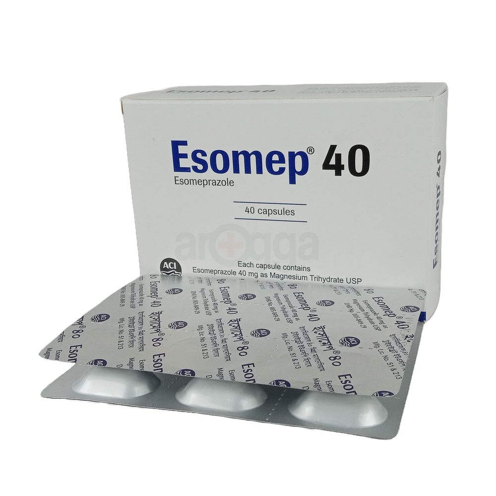 Esomep 40mg Capsule