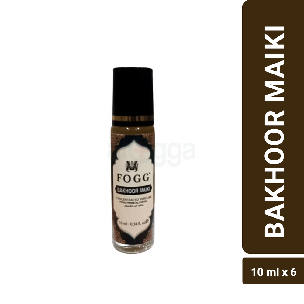 Fogg Attar Bakhoor Maiki - SPECIAL PACK 10ml  