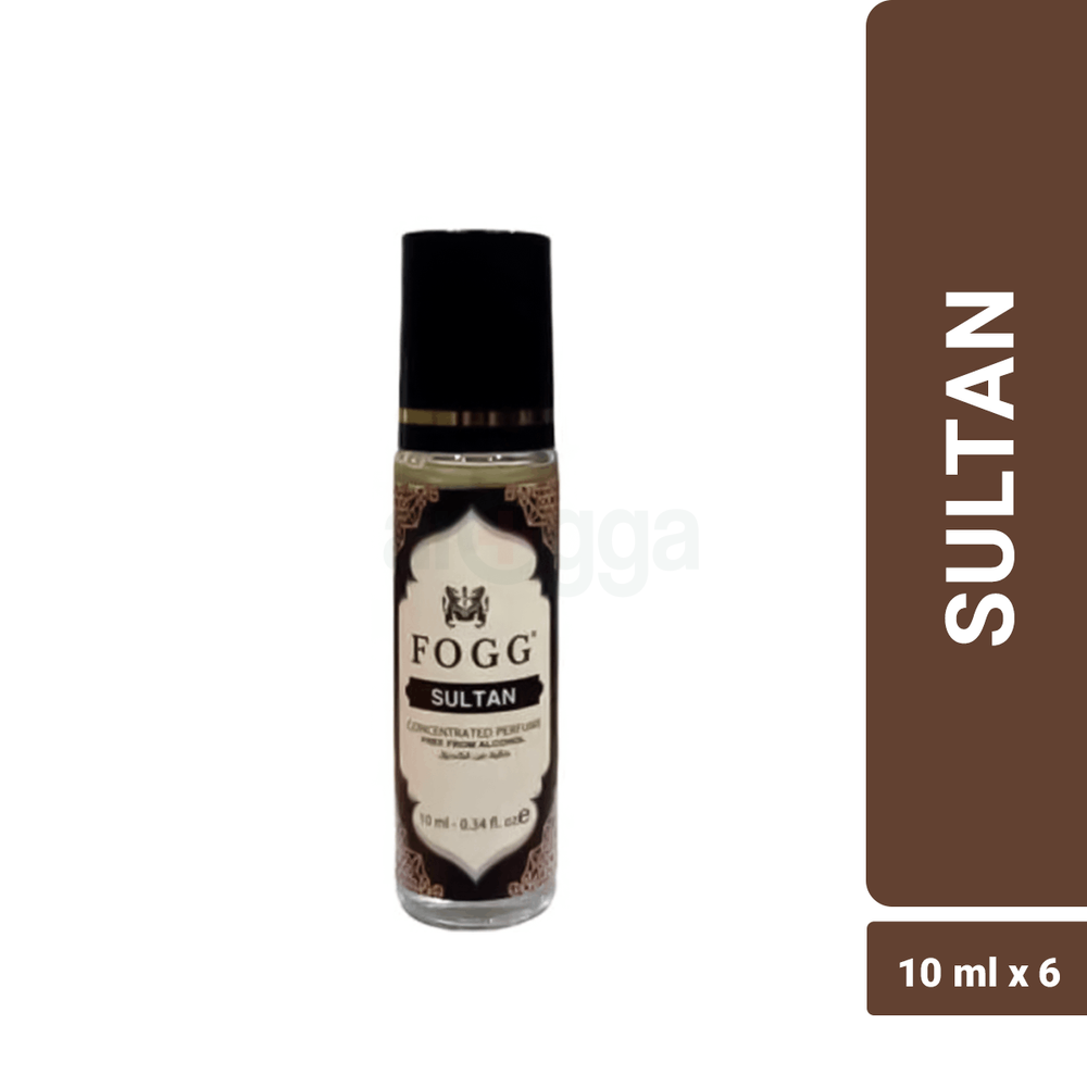 Fogg Attar Sultan - SPECIAL PACK 10ml  