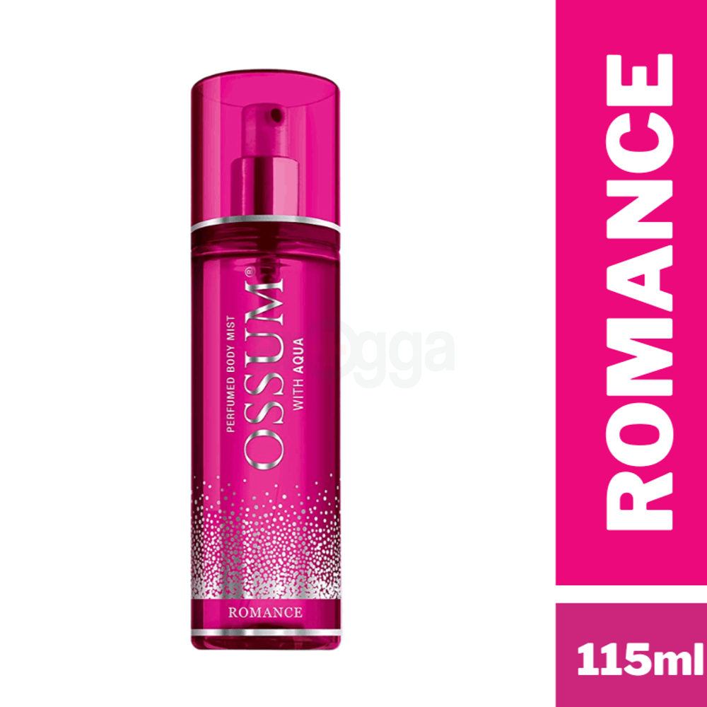 Ossum Perfumed Body Mist (Romance) 115ml  