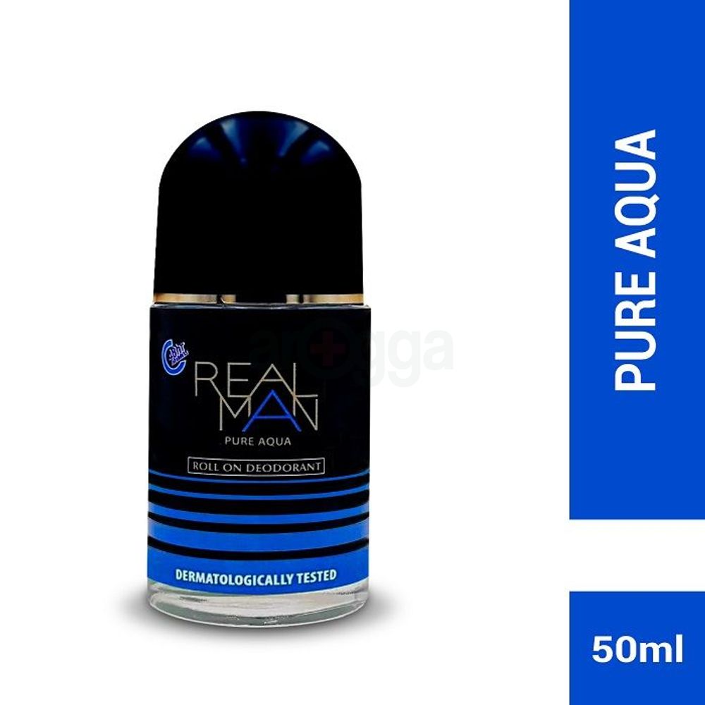 Realman Roll On Pure Aqua 50ml  