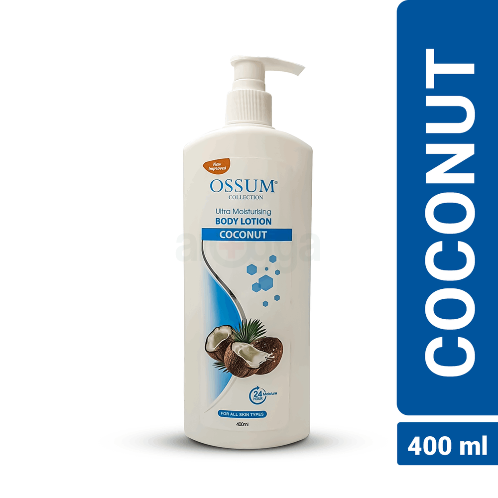 Ossum Body Lotion Coconut 400ml  