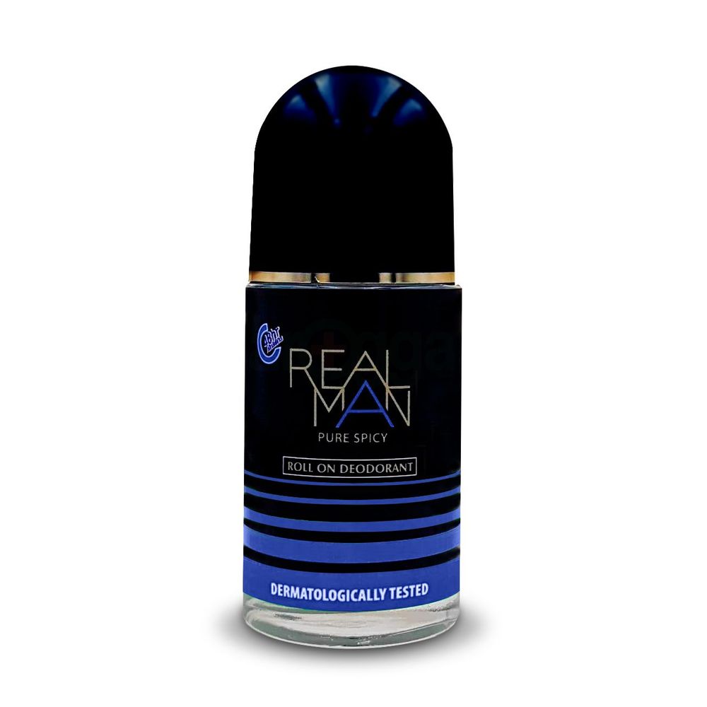 Realman Roll On Pure Spicy 50ml  