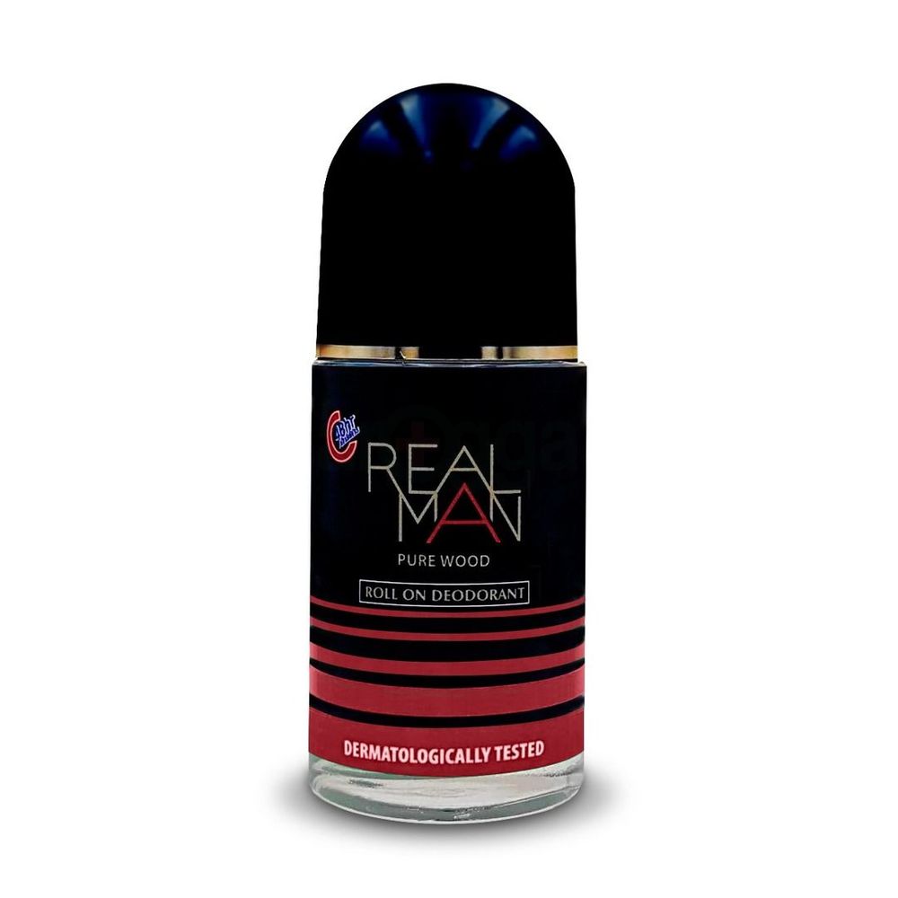 Realman Roll On Pure Wood 50ml  