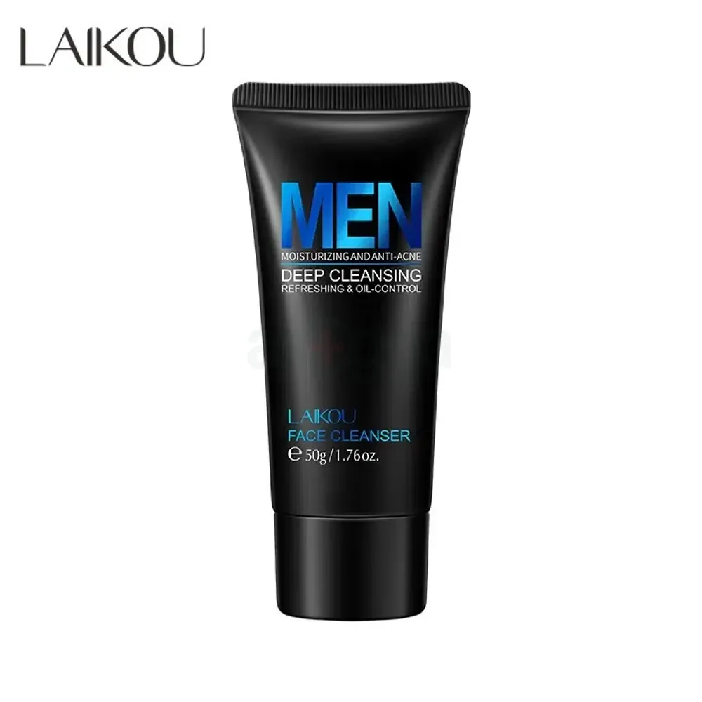 Laikou Men Deep Cleansing Refreshing & Oil Control Face Wash  