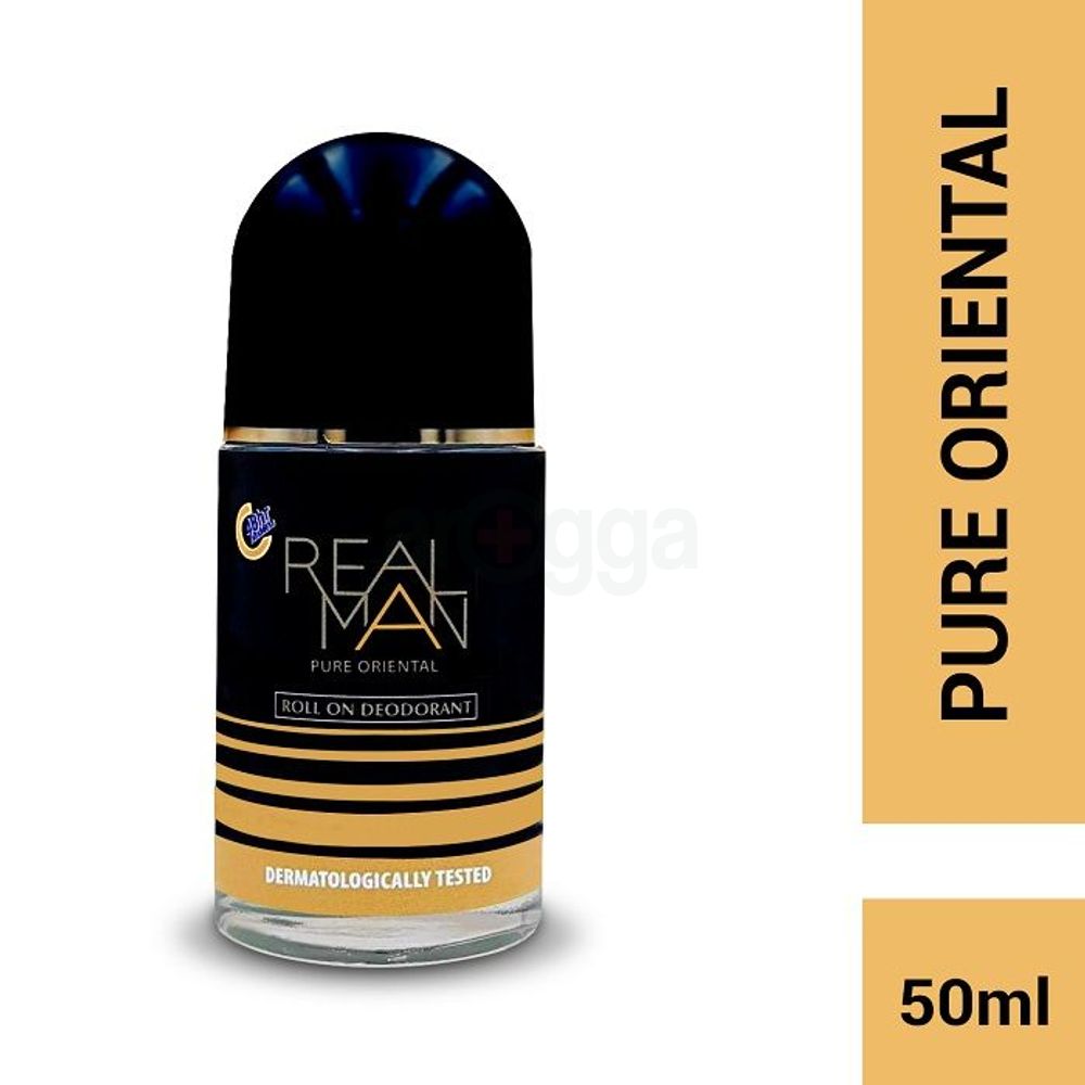 Realman Roll On Pure Oriental 50ml  