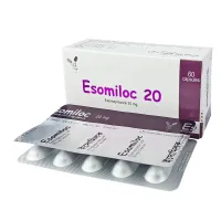 Esomiloc 20mg Capsule