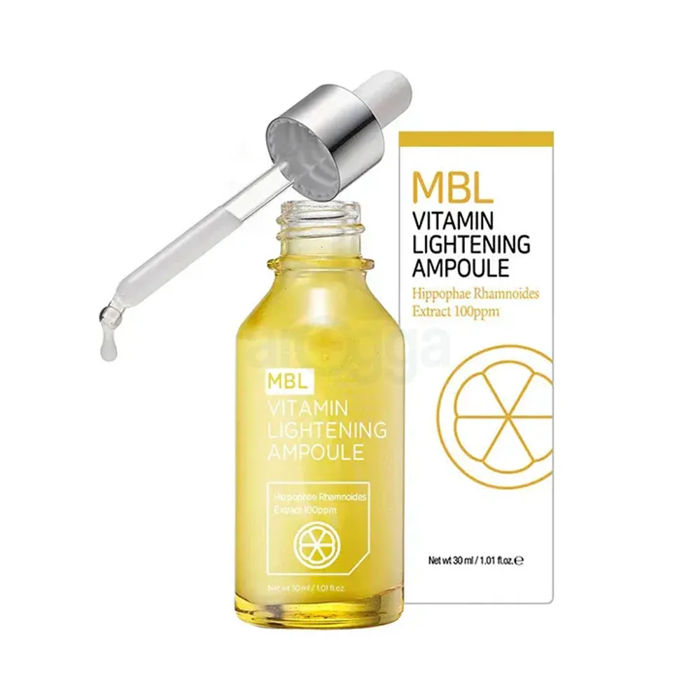 MBL Vitamin Lightening Ampoule with 100ppm Hippophae Rhamnoides  