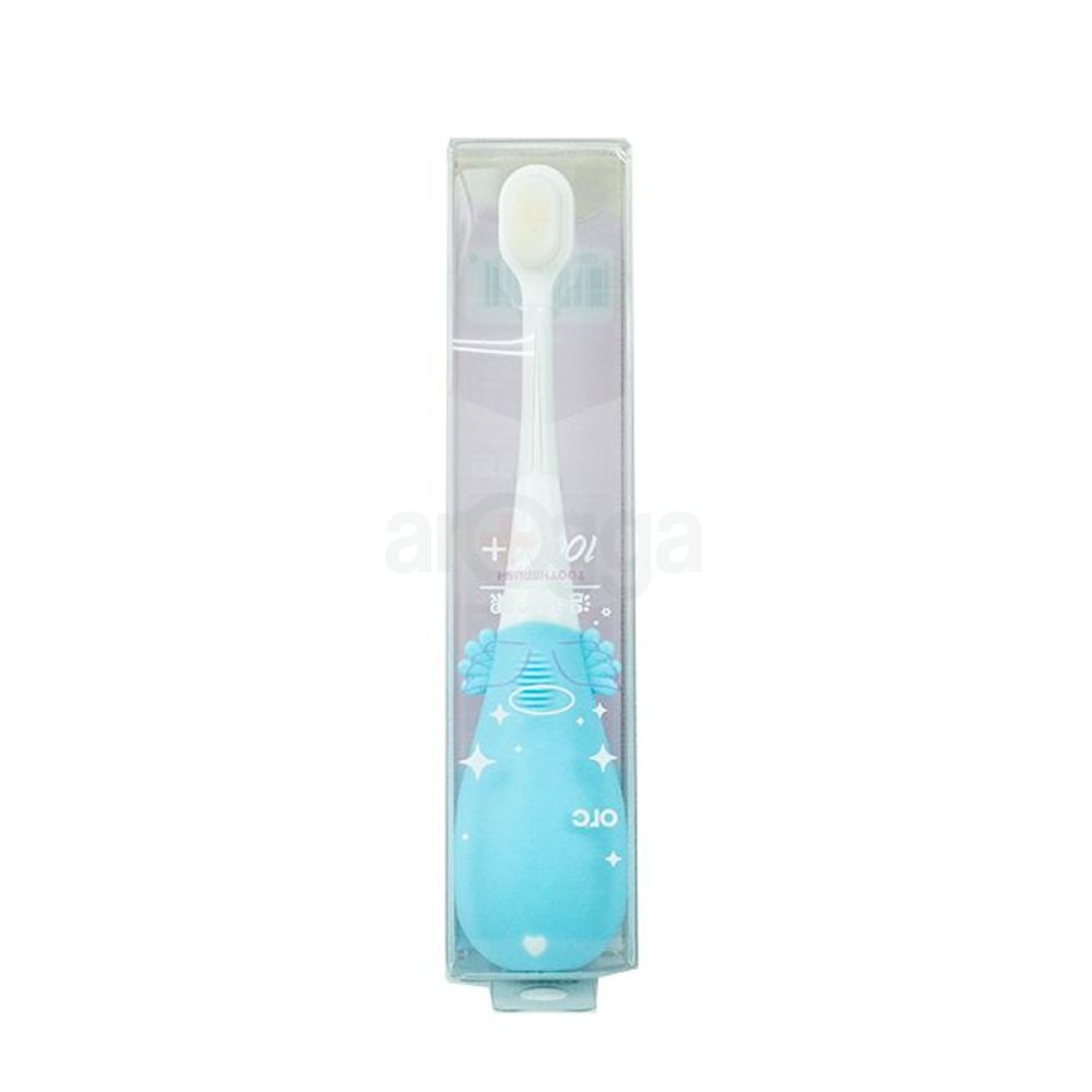 ORC Children's Cute Styled 10000+ Bristle Toothbrush- Multicolor  