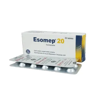 Esomep 20mg Tablet