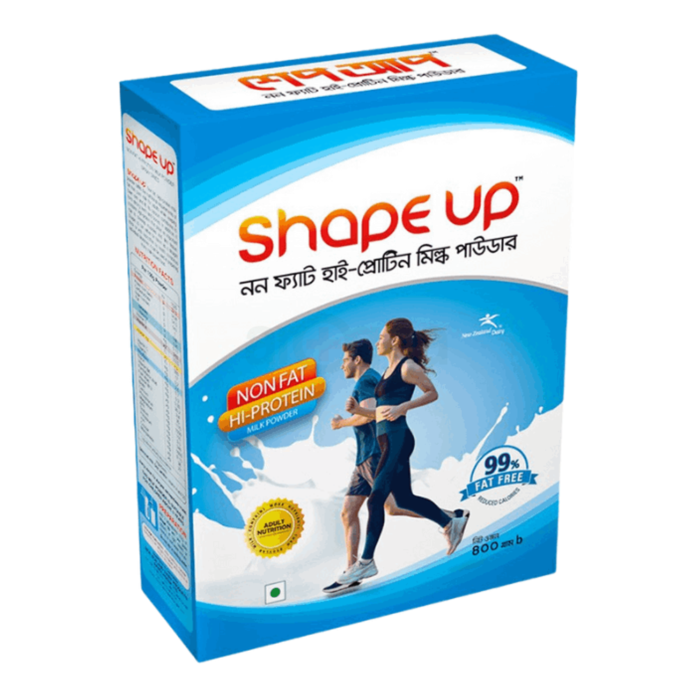 Shape Up Non Fat High Protien Milk Powder 400gm  
