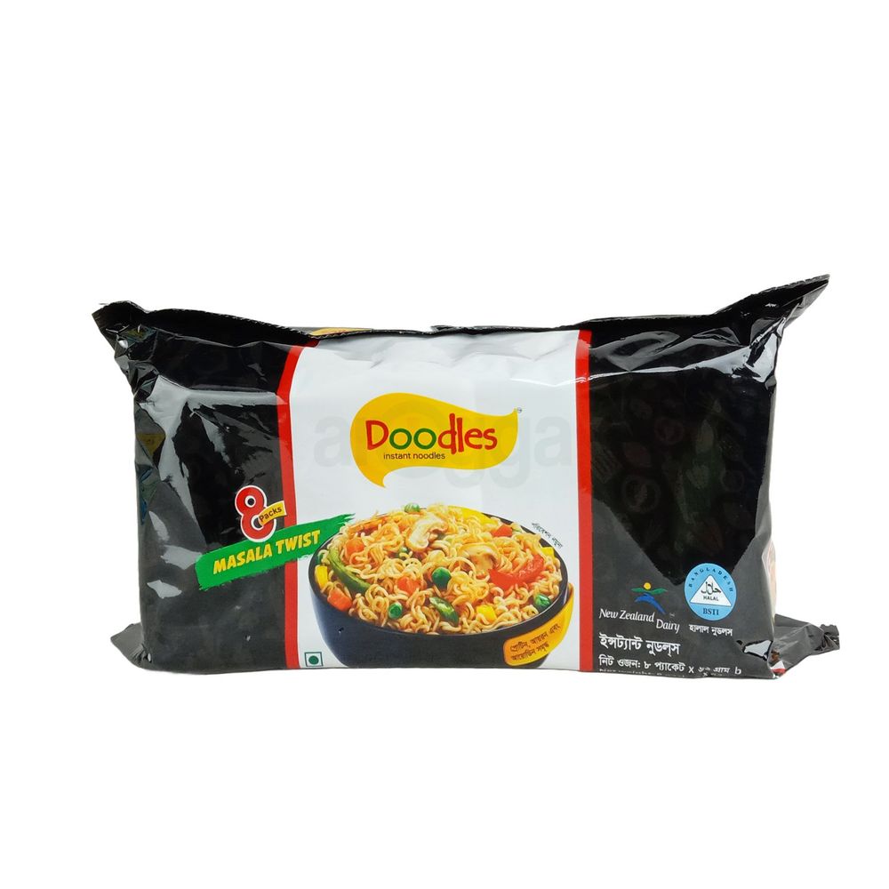 Doodles Instant Noodles Masala Twist 496gm  