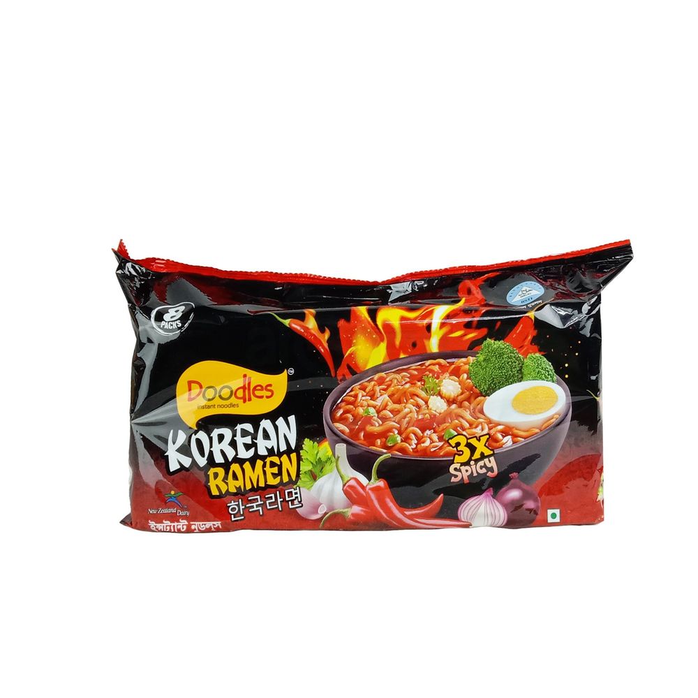 Doodles Instant Noodles Korean Ramen 496gm  