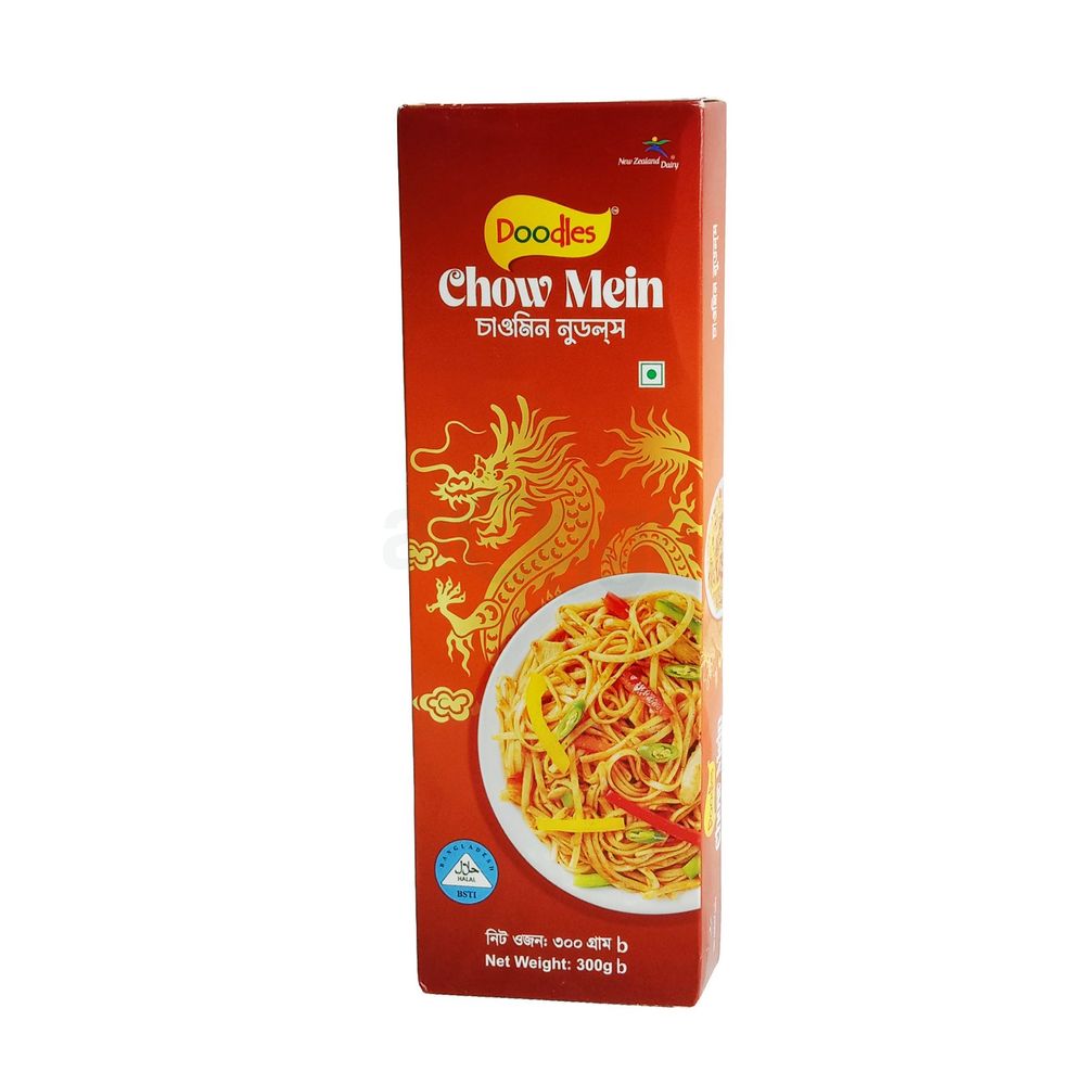 Doodles Chowmein Noodles 300gm   