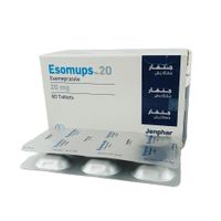 Esomups 20mg capsule