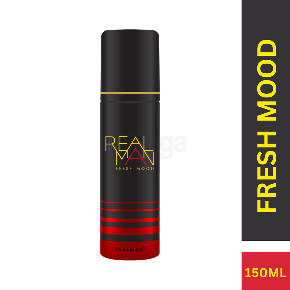 Realman Body Spray Fresh Mood 150ml  