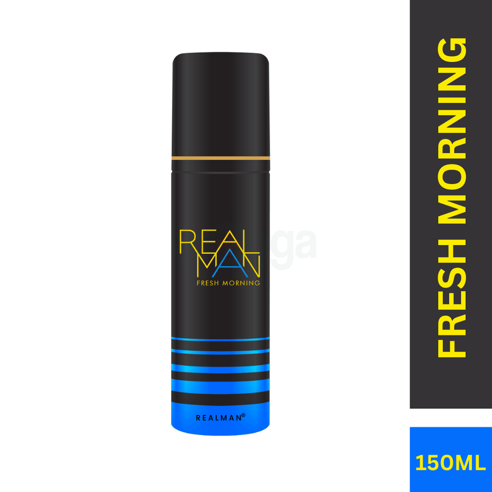 Realman Body Spray Fresh Morning 150ml  