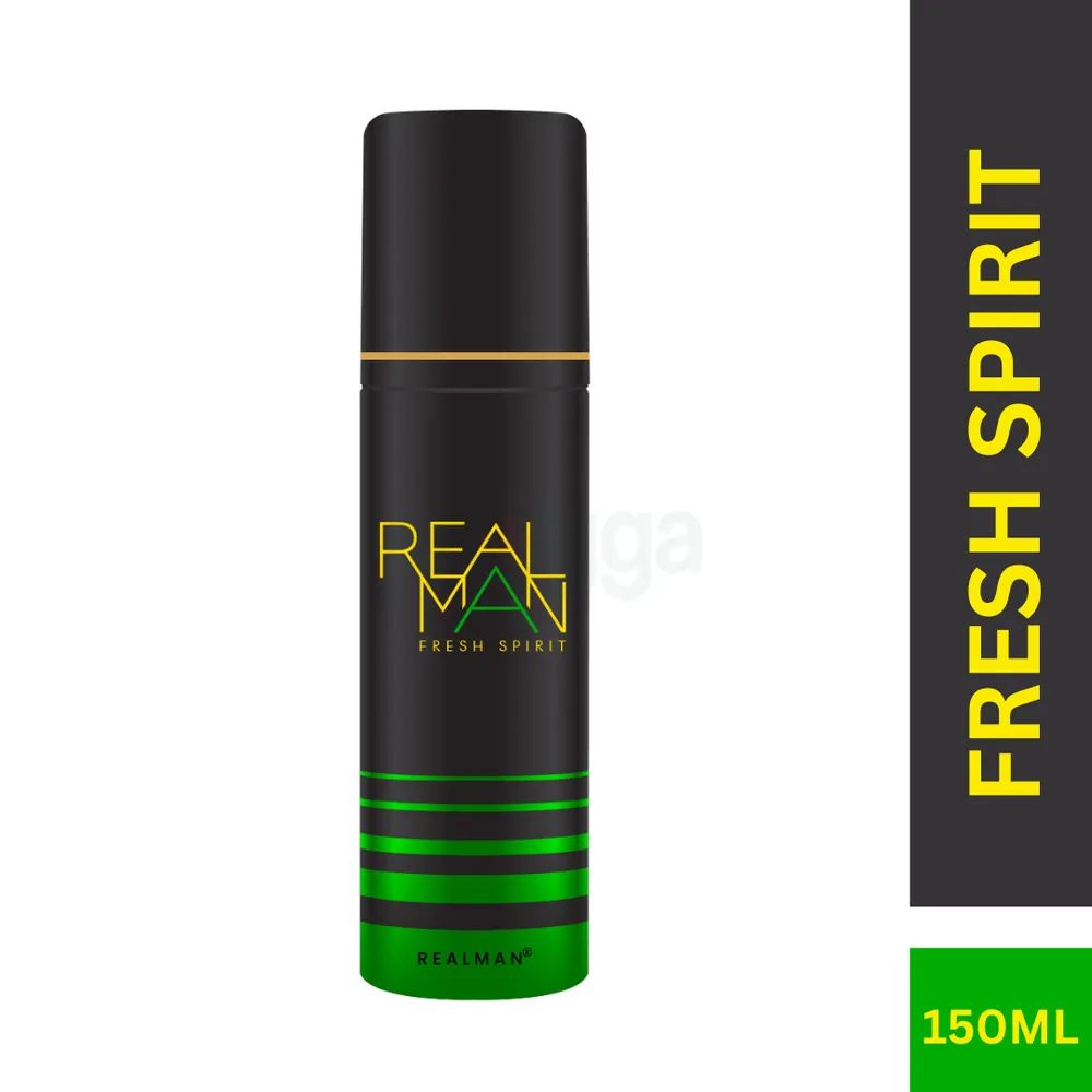 Realman Body Spray Fresh Spirit 150ml  