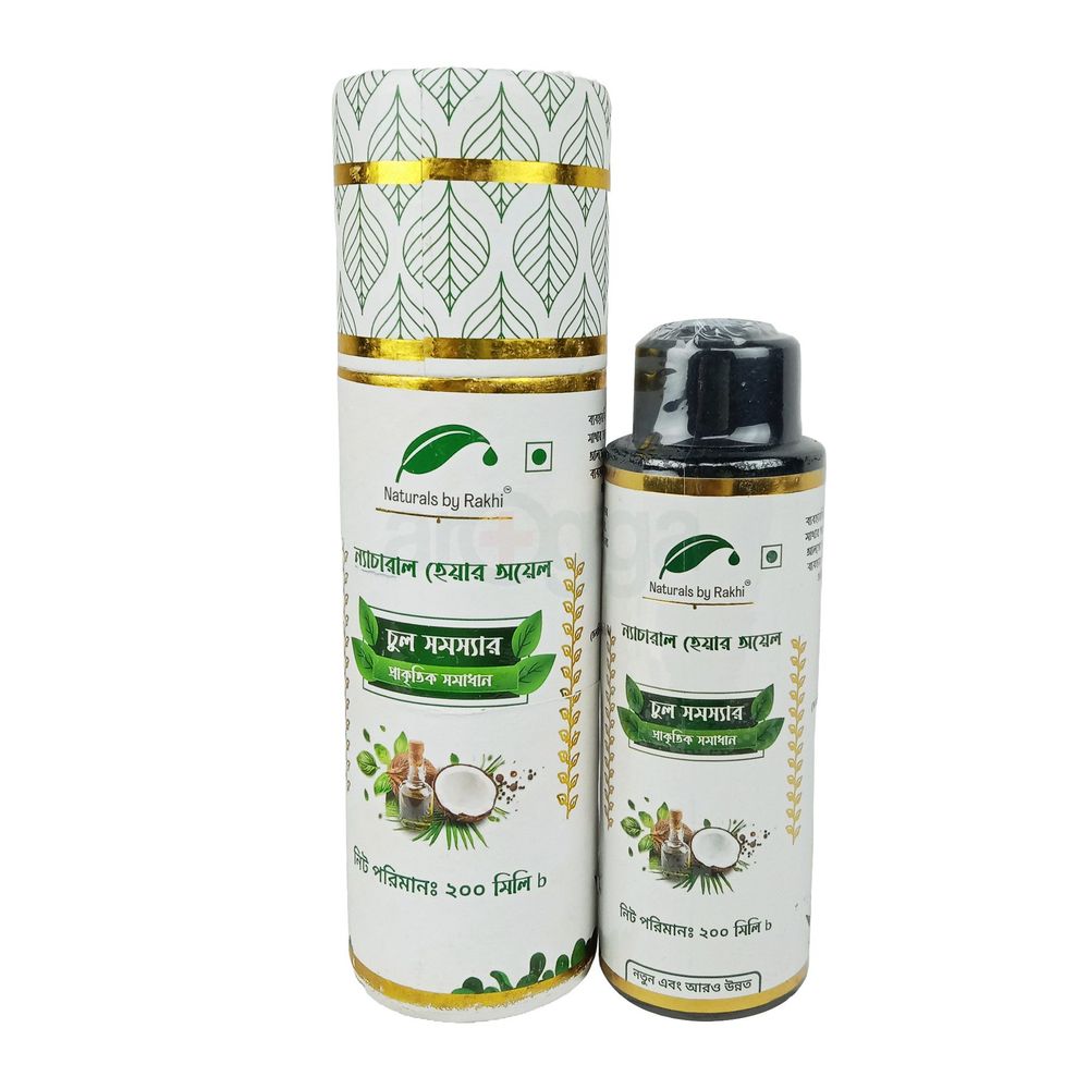 Naturals By Rakhi Natural Hair Oil 200ml  