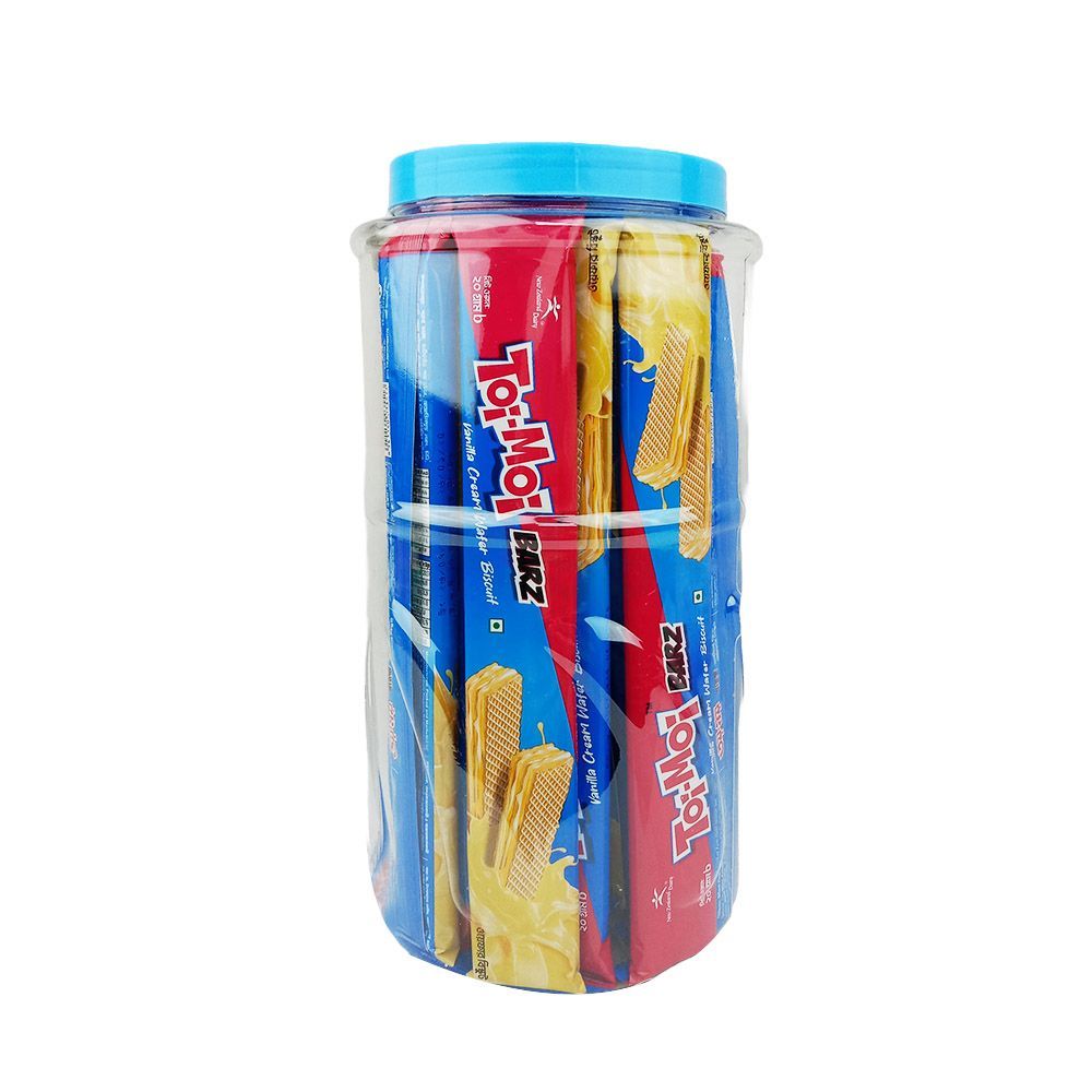 Toi Moi Barz Vanilla Wafer - 20g Jar  