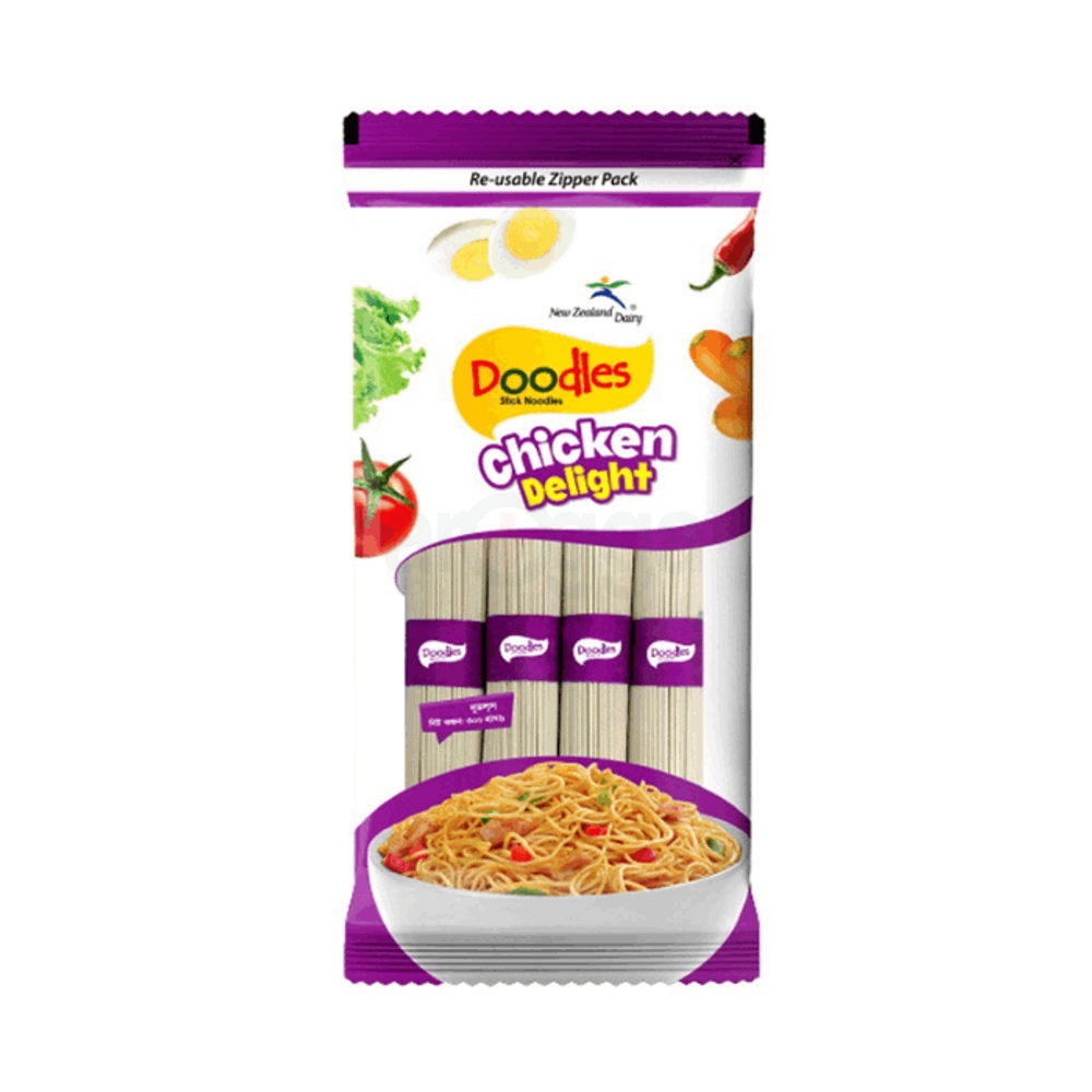 Doodles Stick Noodles Chicken Delight 300gm  