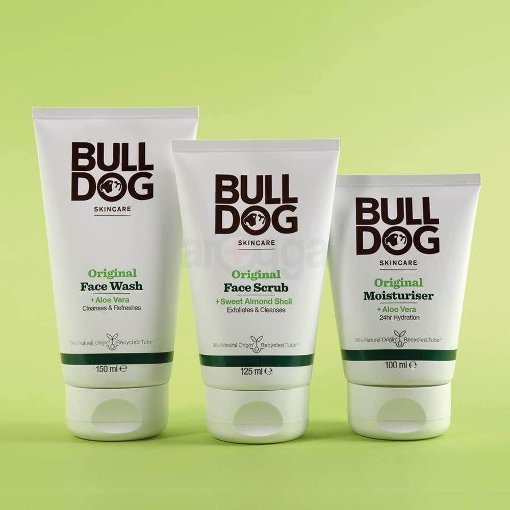 Bulldog Original Moisturiser with Aloe Vera  