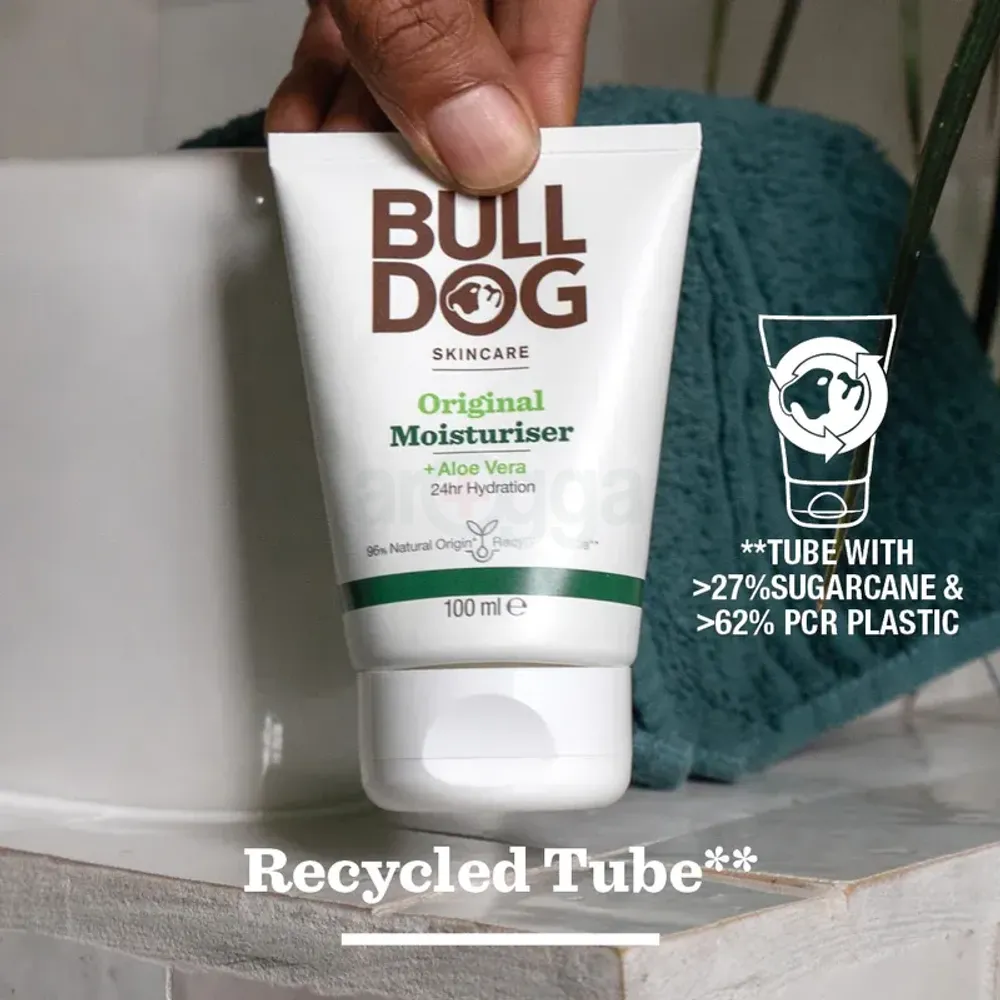 Bulldog Original Moisturiser with Aloe Vera  