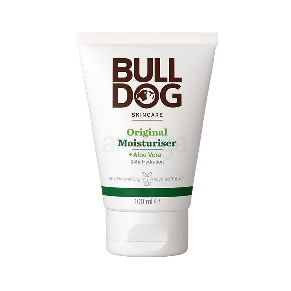 Bulldog Original Moisturiser with Aloe Vera  