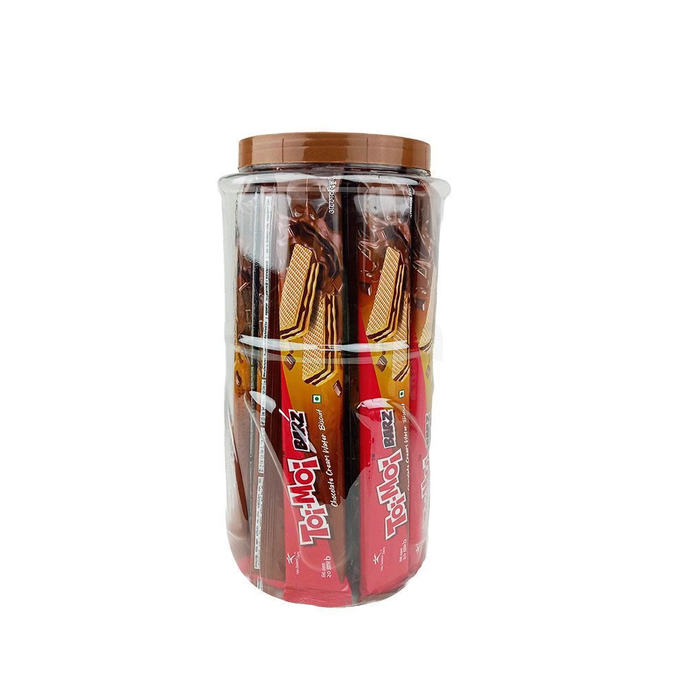 Toi Moi Barz Chocolate Wafer 20g  