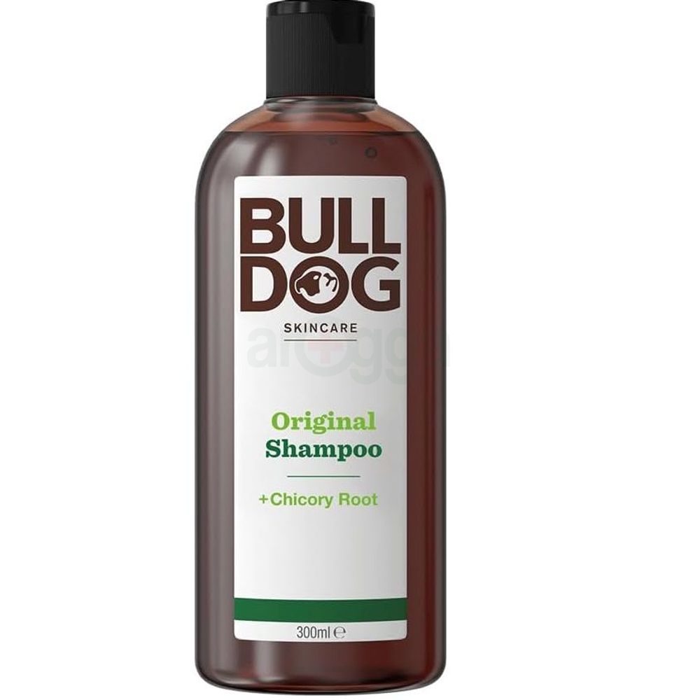 Bulldog Original Shampoo with Chicory Root 300ml  