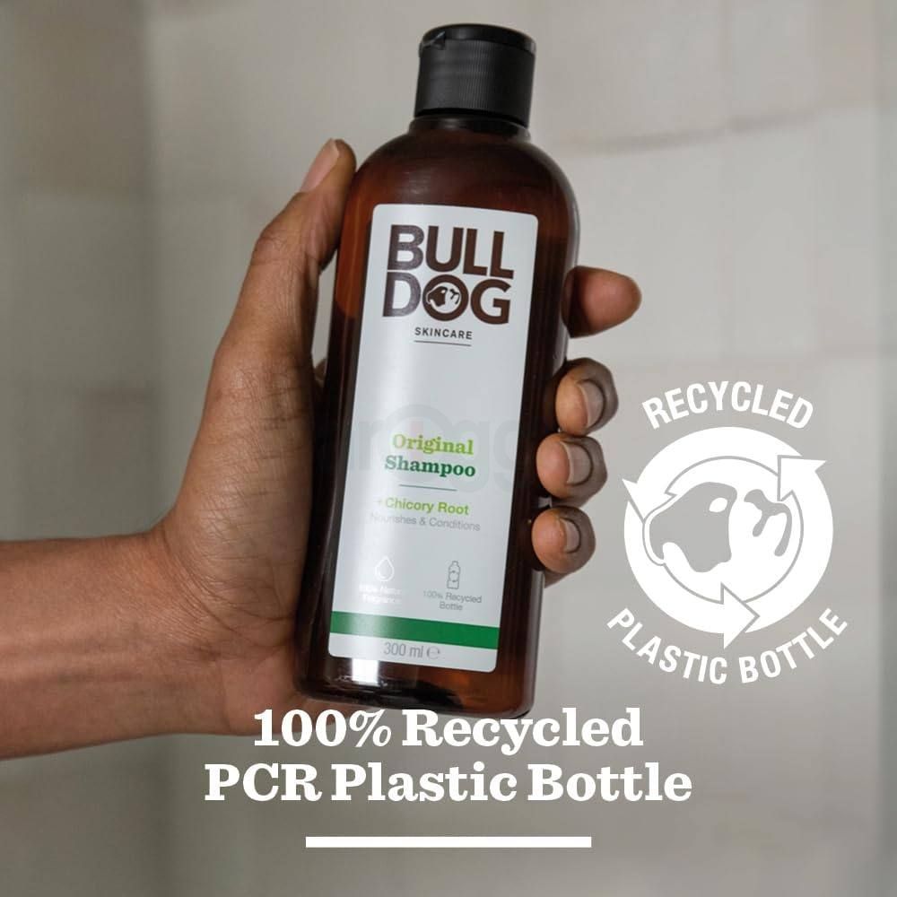 Bulldog Original Shampoo with Chicory Root 300ml  