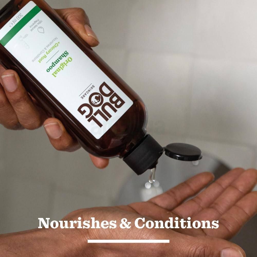 Bulldog Original Shampoo with Chicory Root 300ml  