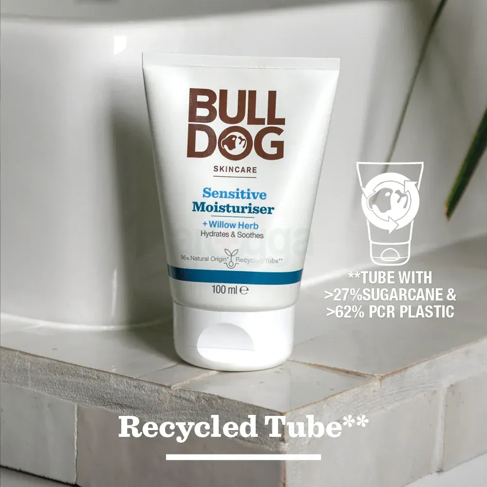 Bulldog Sensitive Moisturiser with Willow Herb  