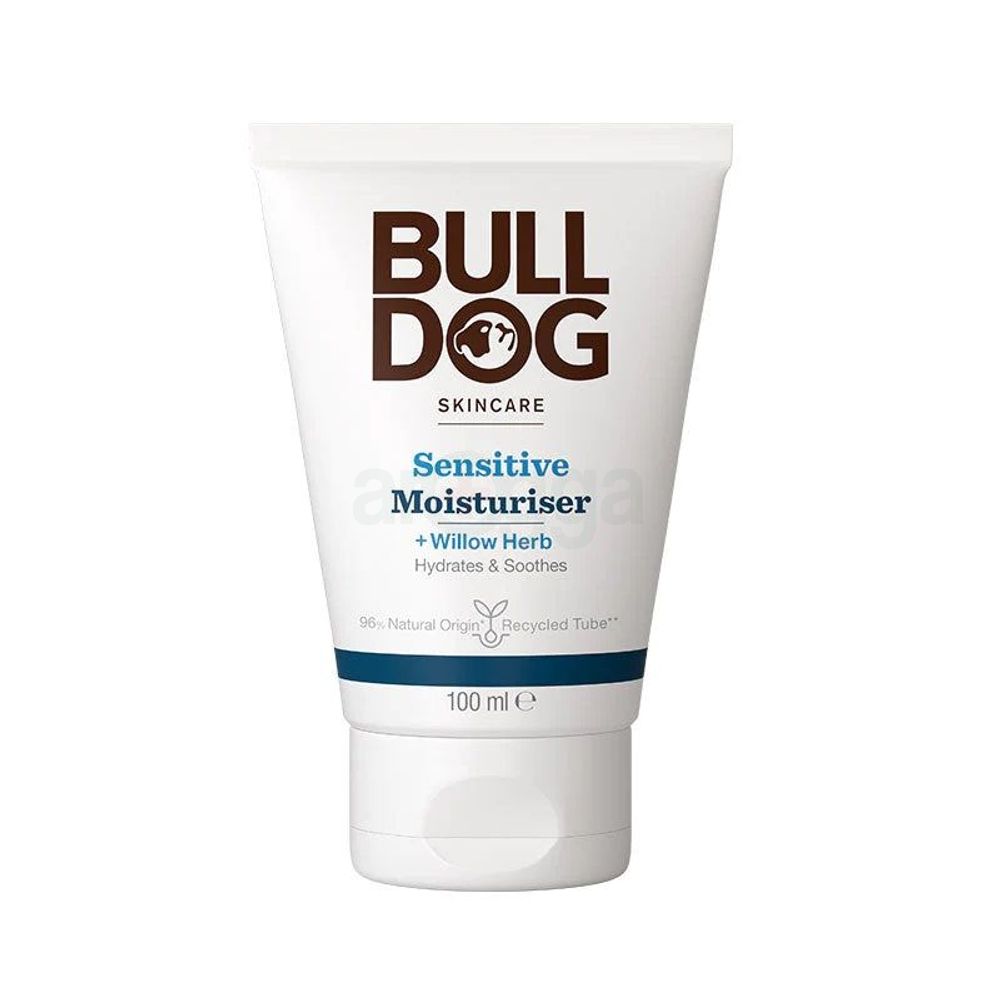 Bulldog Sensitive Moisturiser with Willow Herb 100ml  