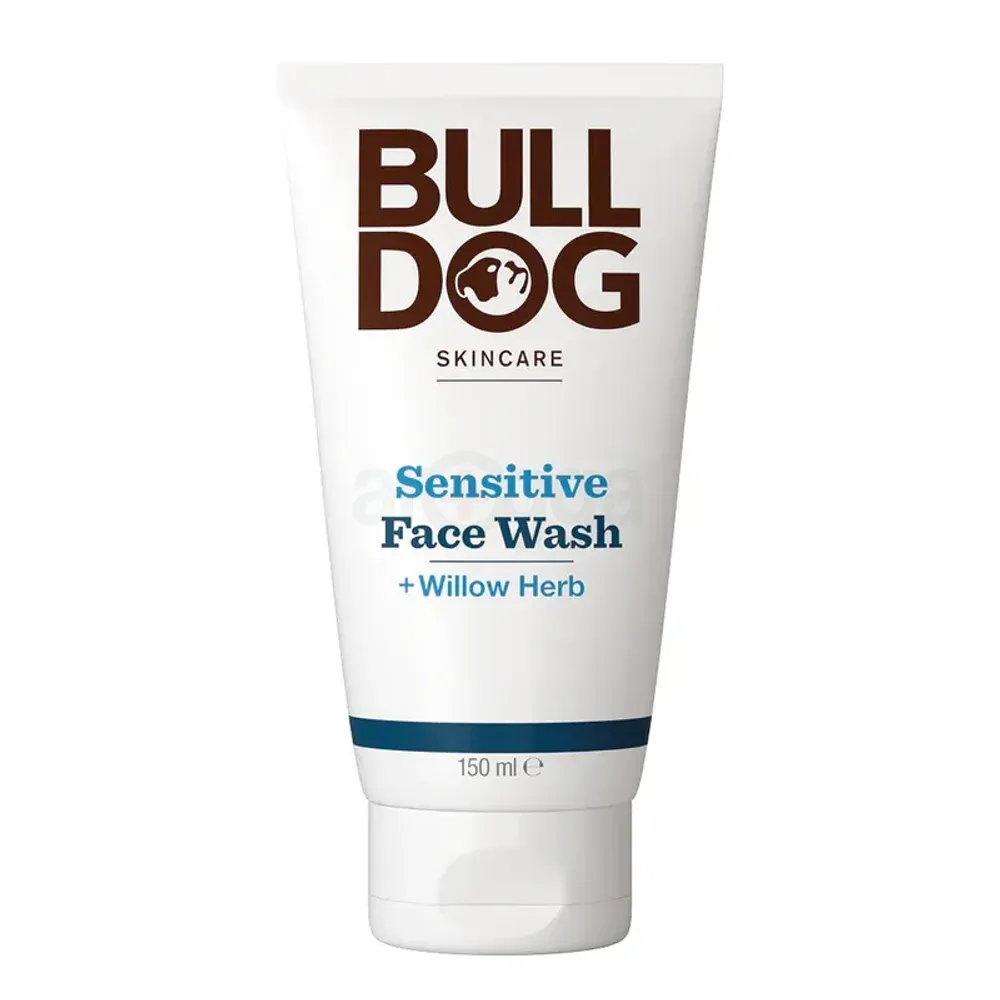 Bulldog Sensitive Face Wash with Willow Herb  