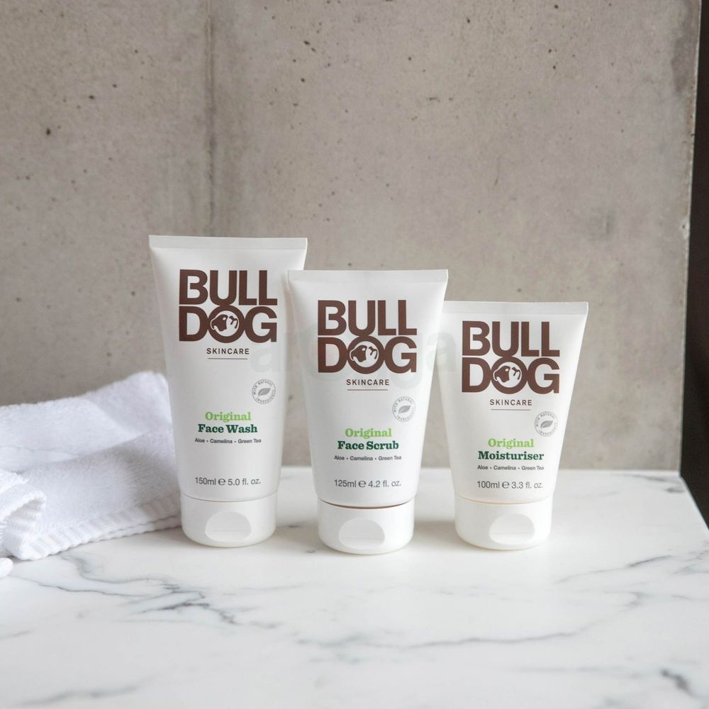 Bulldog Original Face Wash with Aloe Vera  