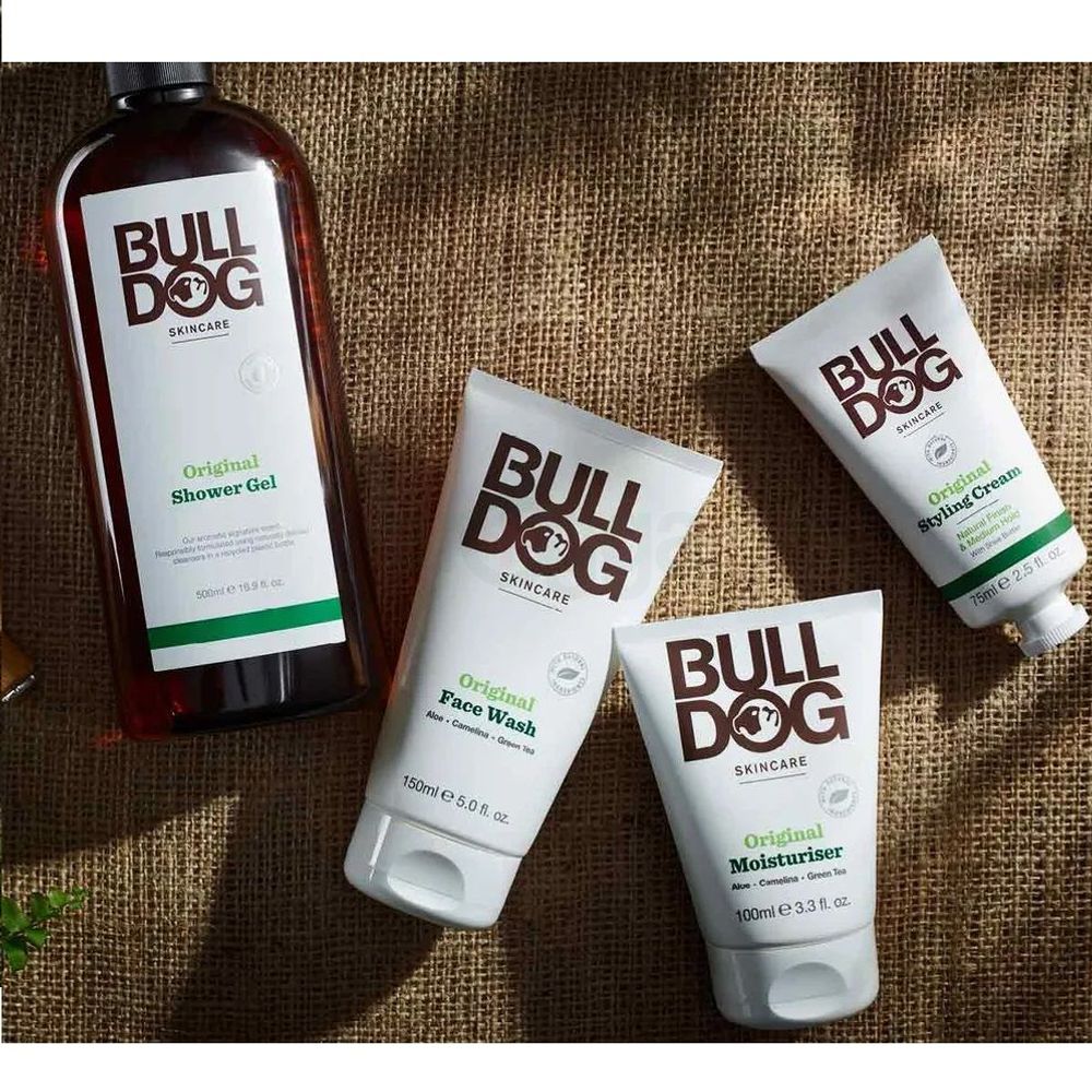 Bulldog Original Face Wash with Aloe Vera  
