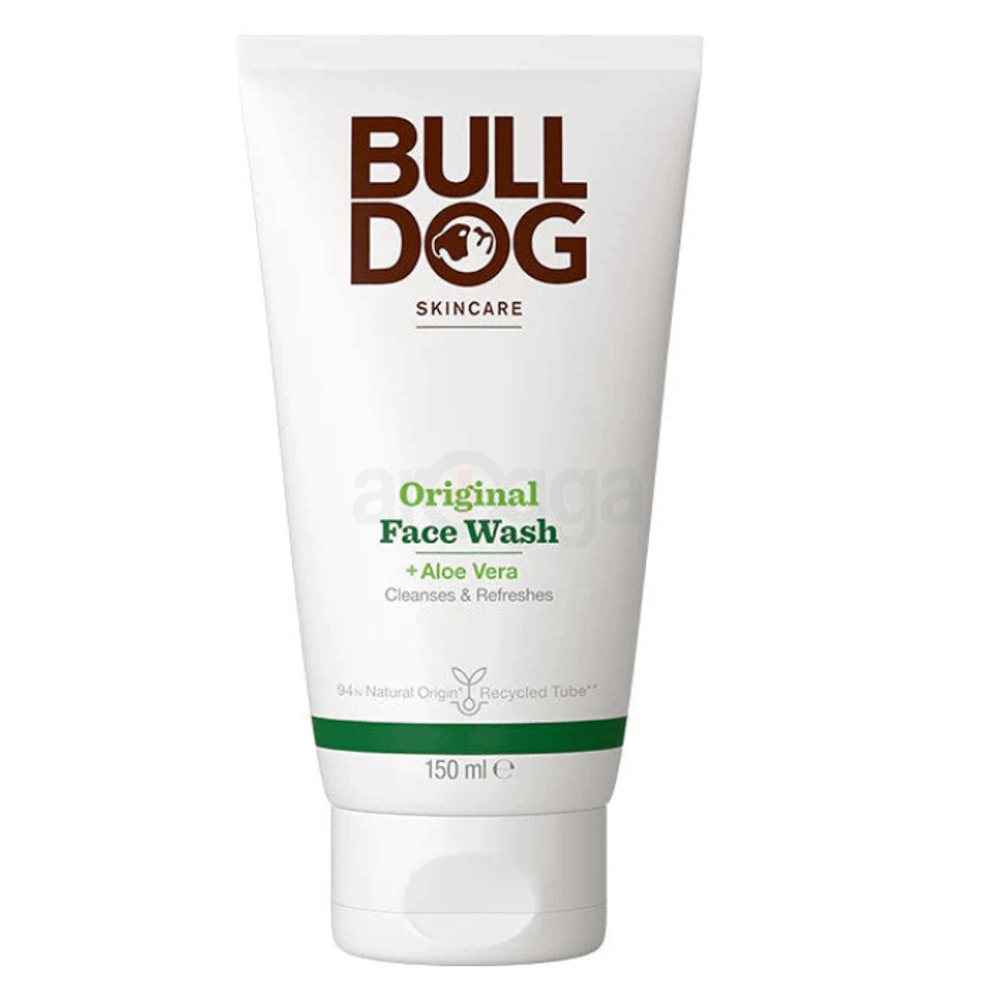 Bulldog Original Face Wash with Aloe Vera  