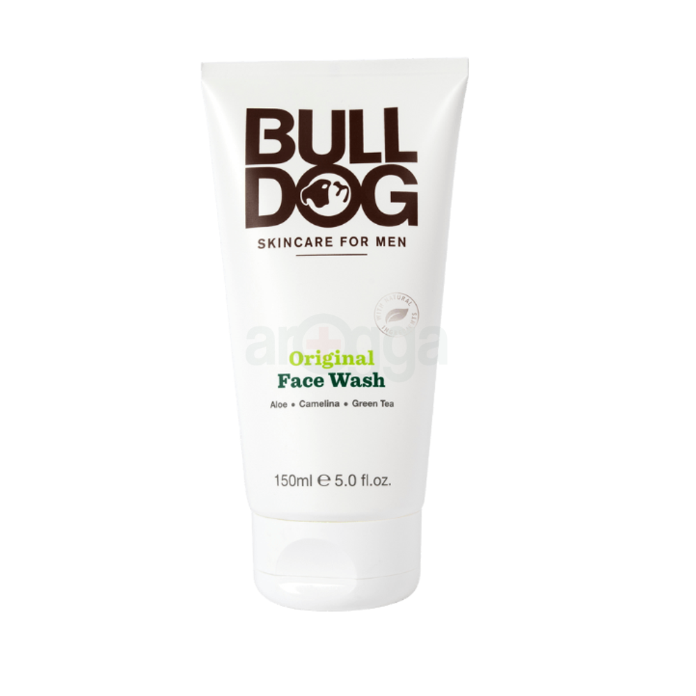 Bulldog Original Face Wash with Aloe Vera  