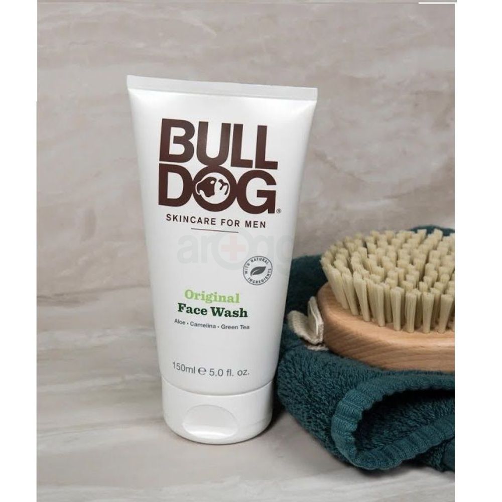 Bulldog Original Face Wash with Aloe Vera  